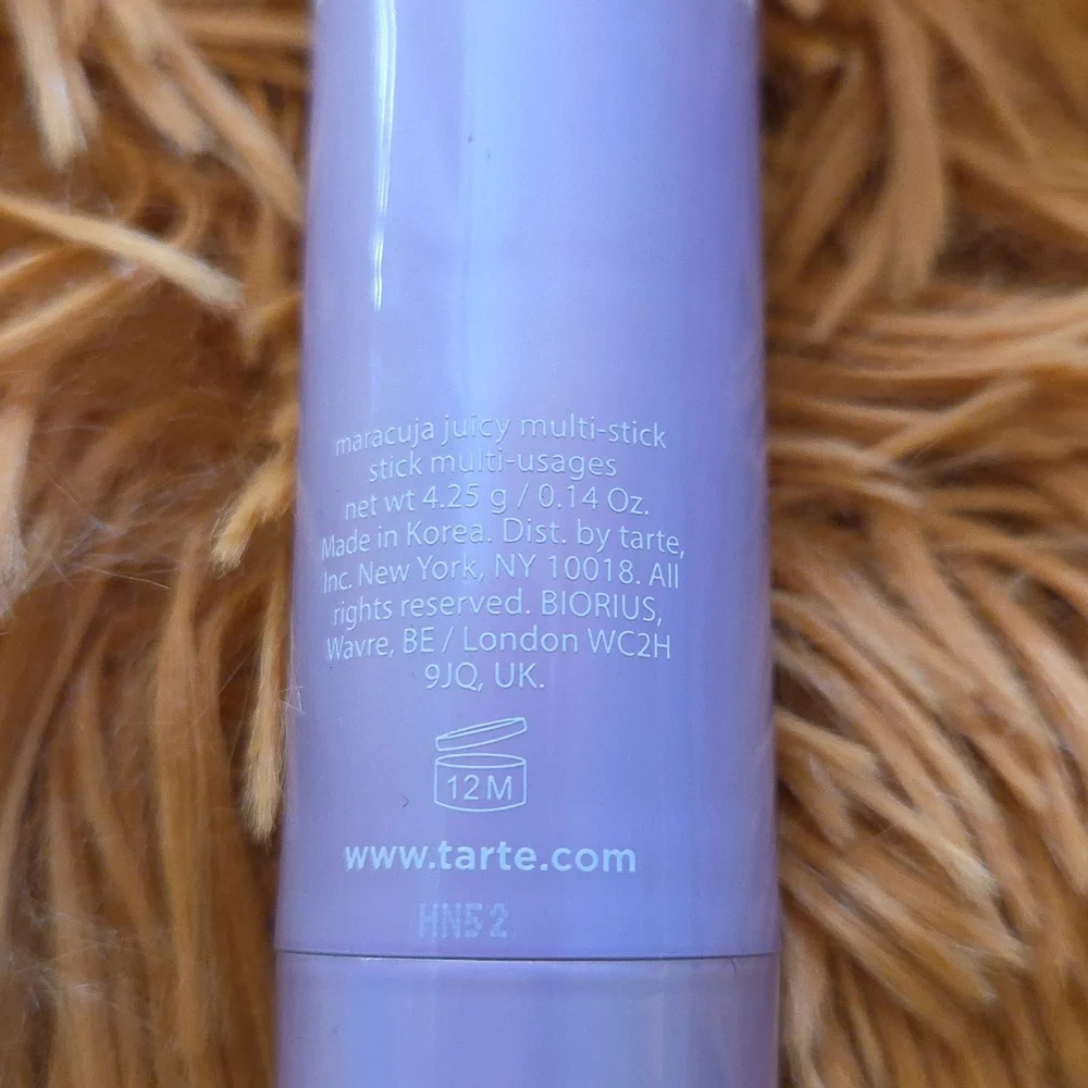 tarte Maracuja Juicy Multi-Stick — Latte NWOT NEVER OPENED - Picture 3 of 4
